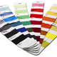 Illustration for article titled These Pantone Color Swatch Scarves Can Match Anything